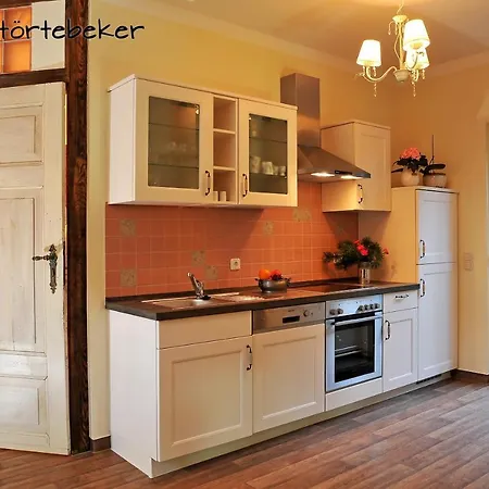 Ferienhaus - Am Kuetertor - Alle Apartments Mit Terrasse Oder Balkon - Preis Inclusive 5 Prozent Bettensteuer Stralsund Buitenkant foto