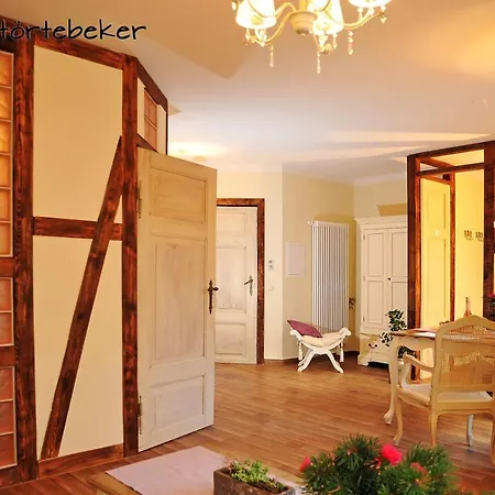Ferienhaus - Am Kuetertor - Alle Apartments Mit Terrasse Oder Balkon - Preis Inclusive 5 Prozent Bettensteuer Stralsund Buitenkant foto