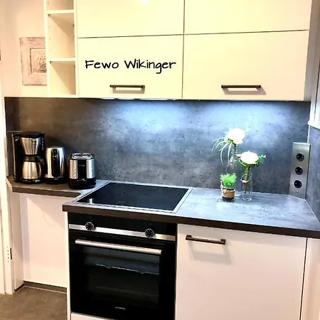 Ferienhaus - Am Kuetertor - Alle Apartments Mit Terrasse Oder Balkon - Preis Inclusive 5 Prozent Bettensteuer Stralsund Buitenkant foto
