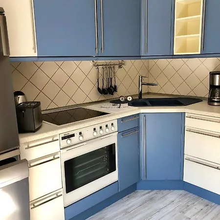 Ferienhaus - Am Kuetertor - Alle Apartments Mit Terrasse Oder Balkon - Preis Inclusive 5 Prozent Bettensteuer Stralsund Buitenkant foto