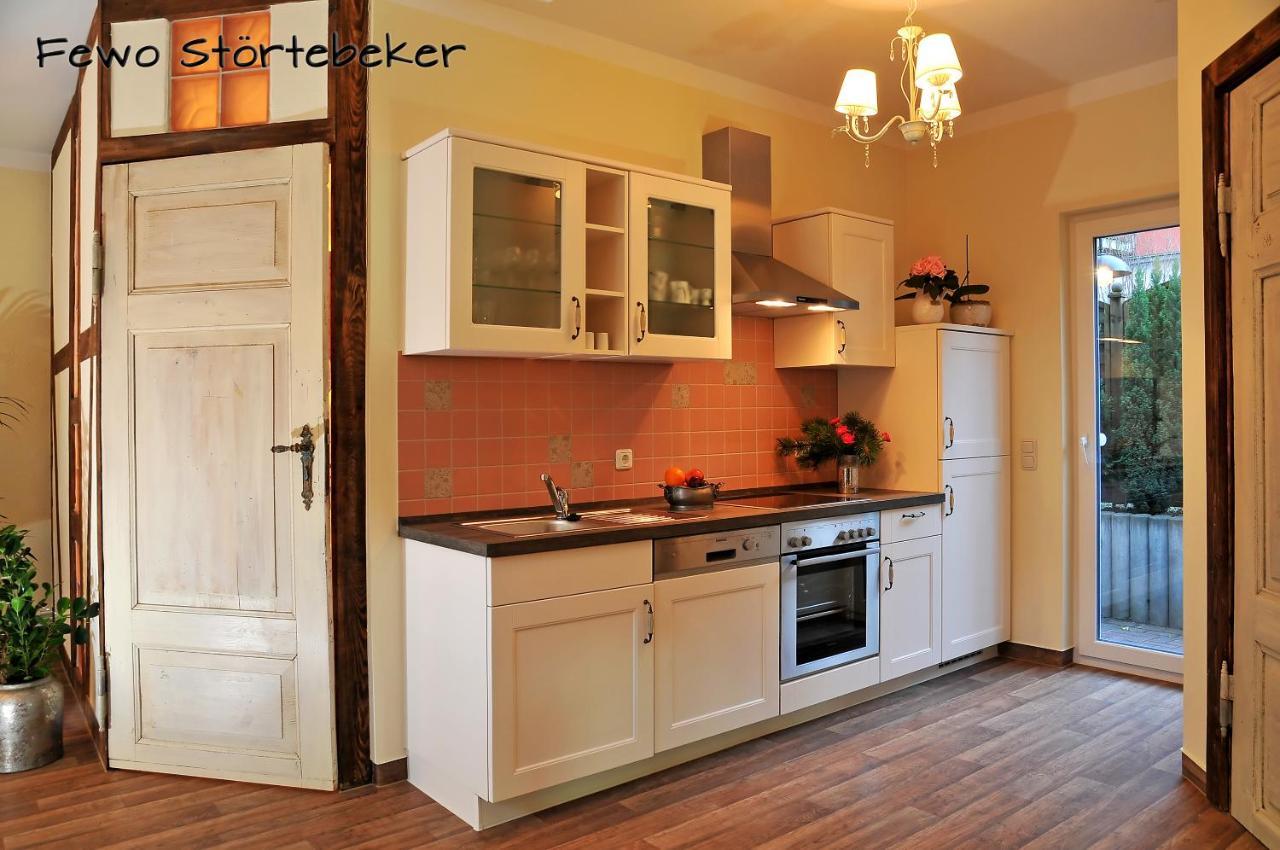- Am Kuetertor - Alle Mit Terrasse Oder Balkon - Preis Inclusive 5 Prozent Bettensteuer Appartement Stralsund