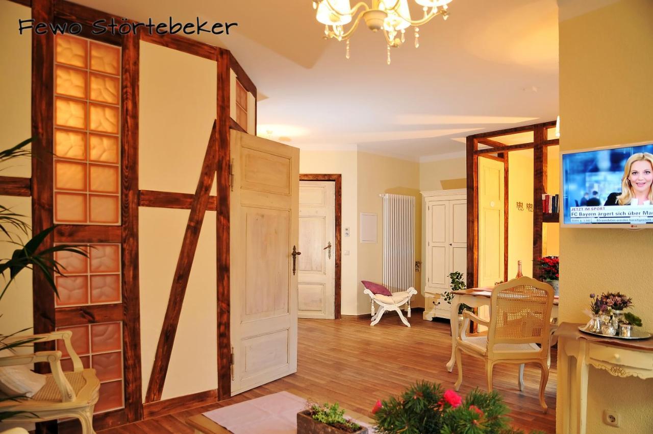 Appartement - Am Kuetertor - Alle Mit Terrasse Oder Balkon - Preis Inclusive 5 Prozent Bettensteuer Stralsund