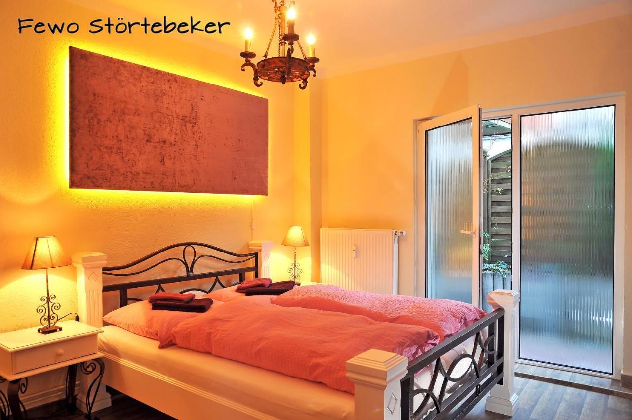 Appartement - Am Kuetertor - Alle Mit Terrasse Oder Balkon - Preis Inclusive 5 Prozent Bettensteuer Stralsund