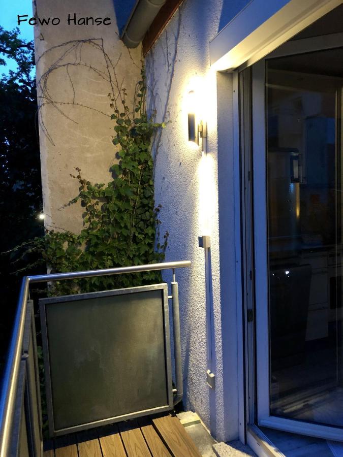 - Am Kuetertor - Alle Mit Terrasse Oder Balkon - Preis Inclusive 5 Prozent Bettensteuer Appartement Stralsund