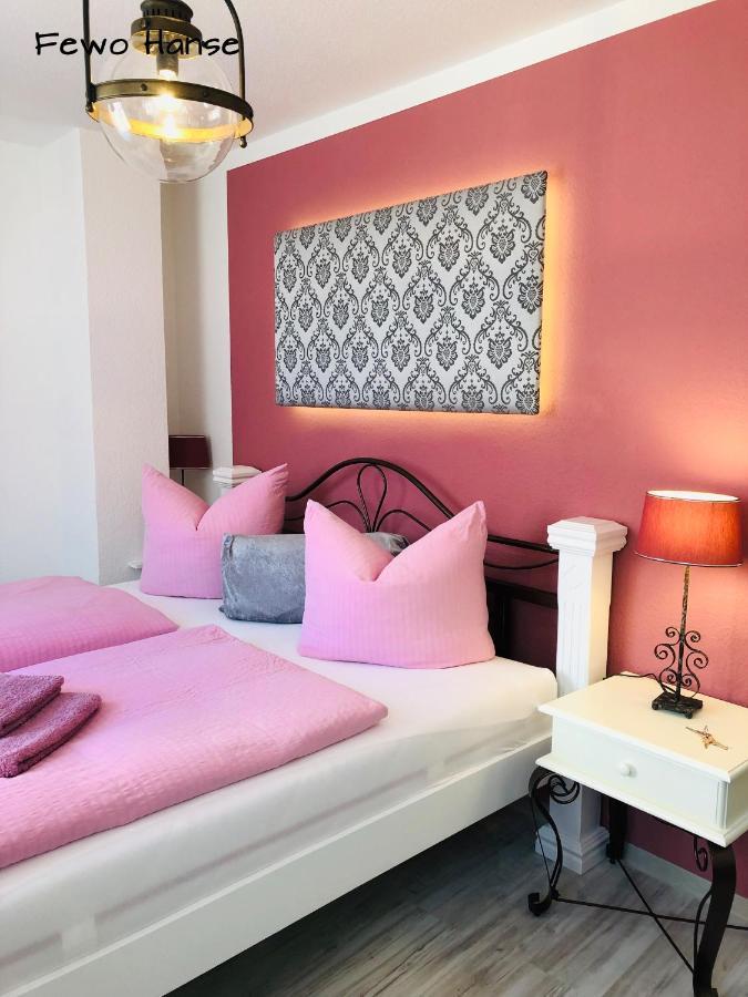 - Am Kuetertor - Alle Mit Terrasse Oder Balkon - Preis Inclusive 5 Prozent Bettensteuer Stralsund