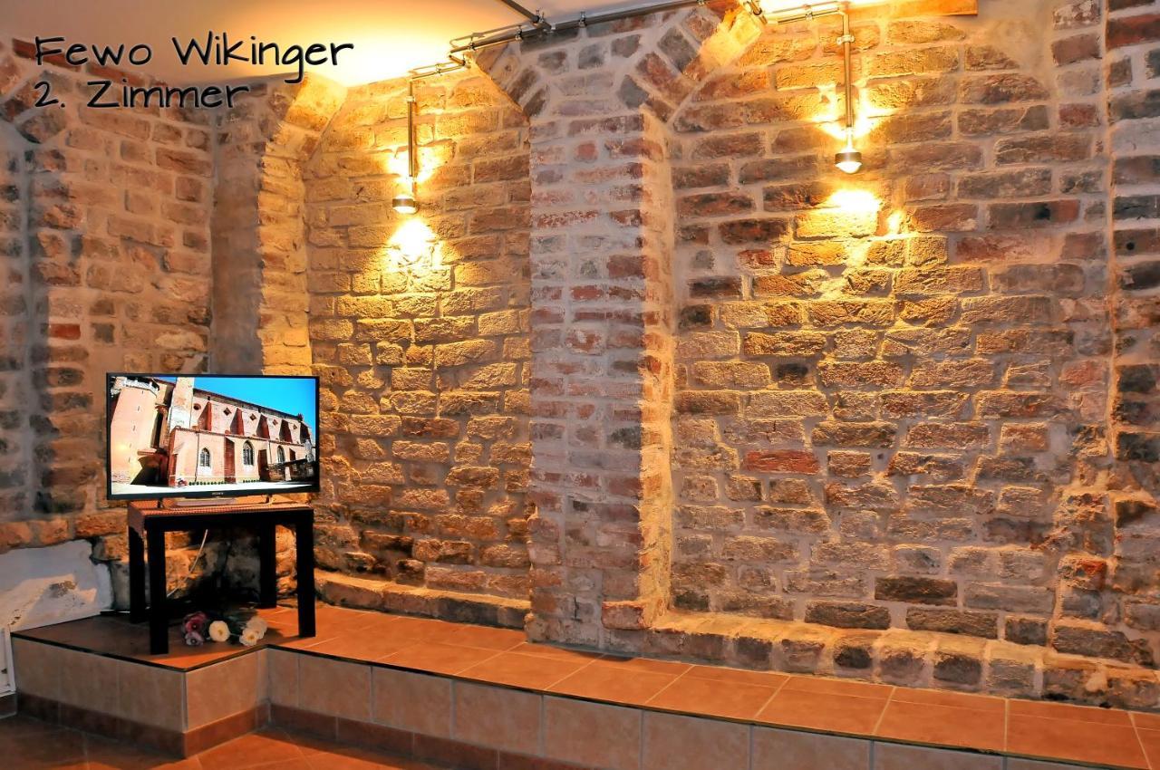 - Am Kuetertor - Alle Mit Terrasse Oder Balkon - Preis Inclusive 5 Prozent Bettensteuer Appartement Stralsund